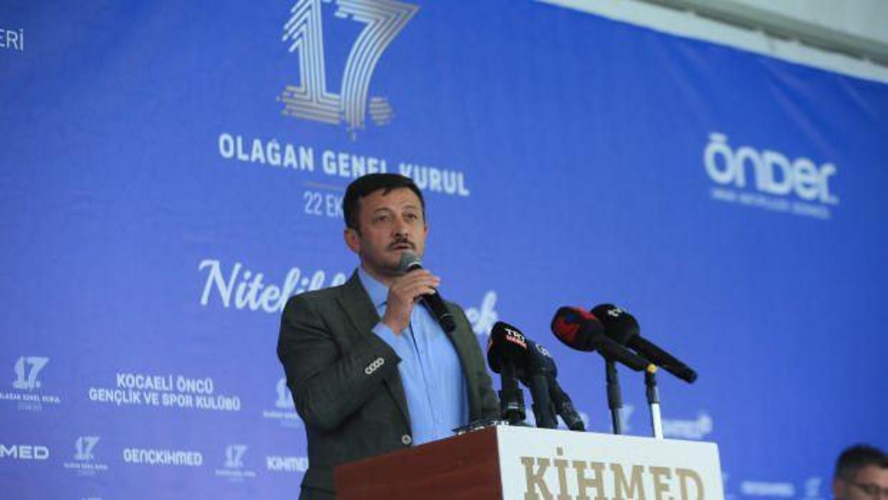 Hamza Dağ: Rabb'im Filistin'deki, Gazze'deki kardeşlerimize zafer nasip etsin!