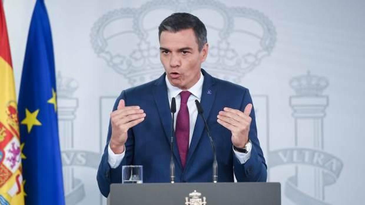 İspanya Başbakanı Sanchez, Netanyahu'yla görüştü! Tepki çeken sözler