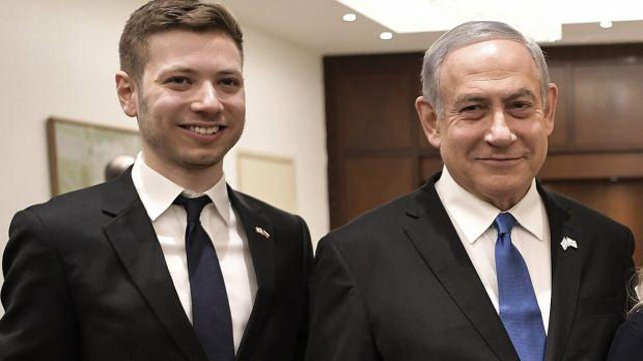 İsrail Başbakanı Netanyahu'nun oğlu, Miami'de tatil yapıyor