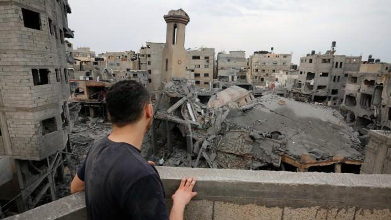 İsrail, Gazze'de 31 camiyi yıktı