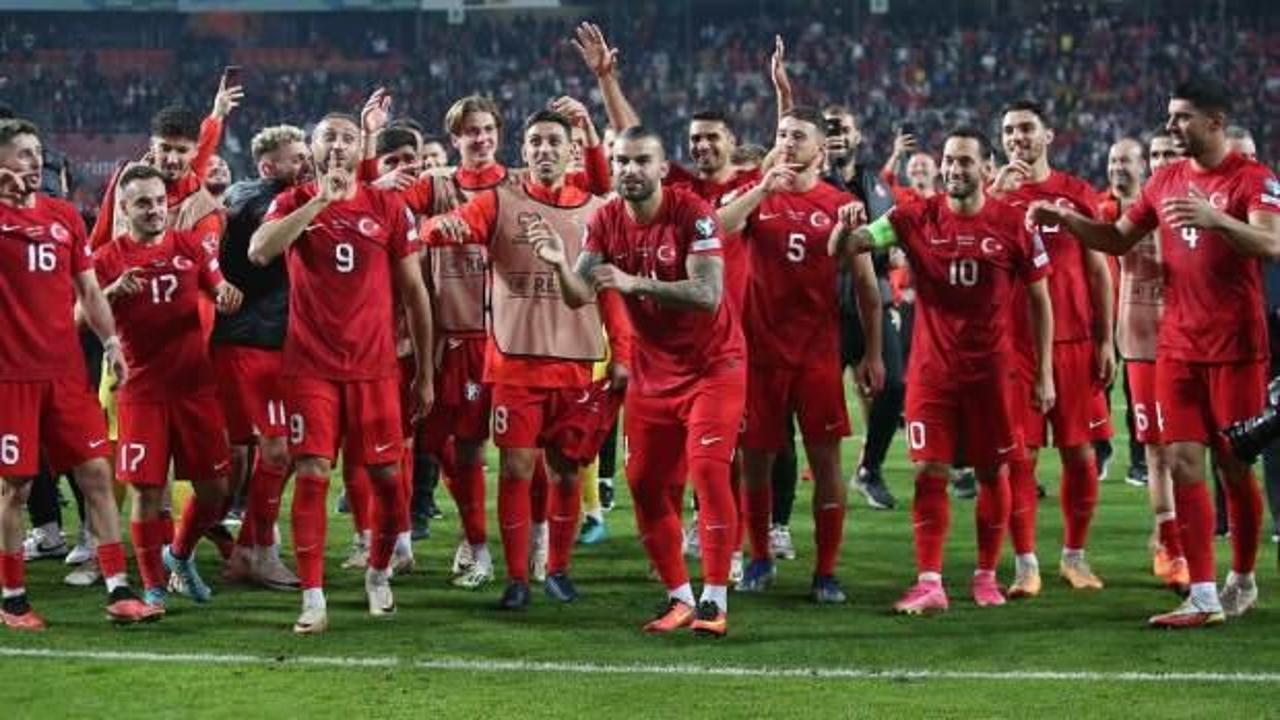 A Milli Takım, FIFA sıralamasında dört basamak yükseldi