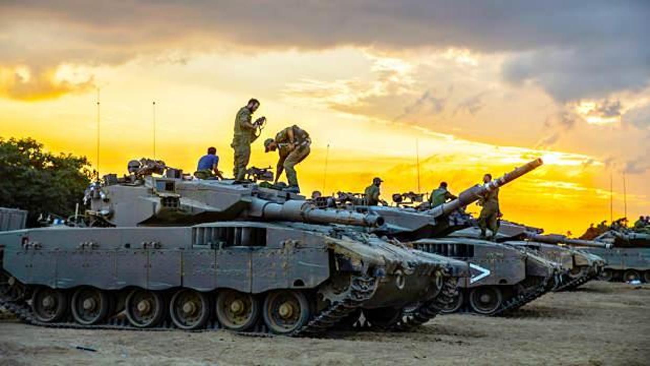 Kara saldırısına hazırlanan İsrail'in en b&uuml;y&uuml;k korkusu belli oldu