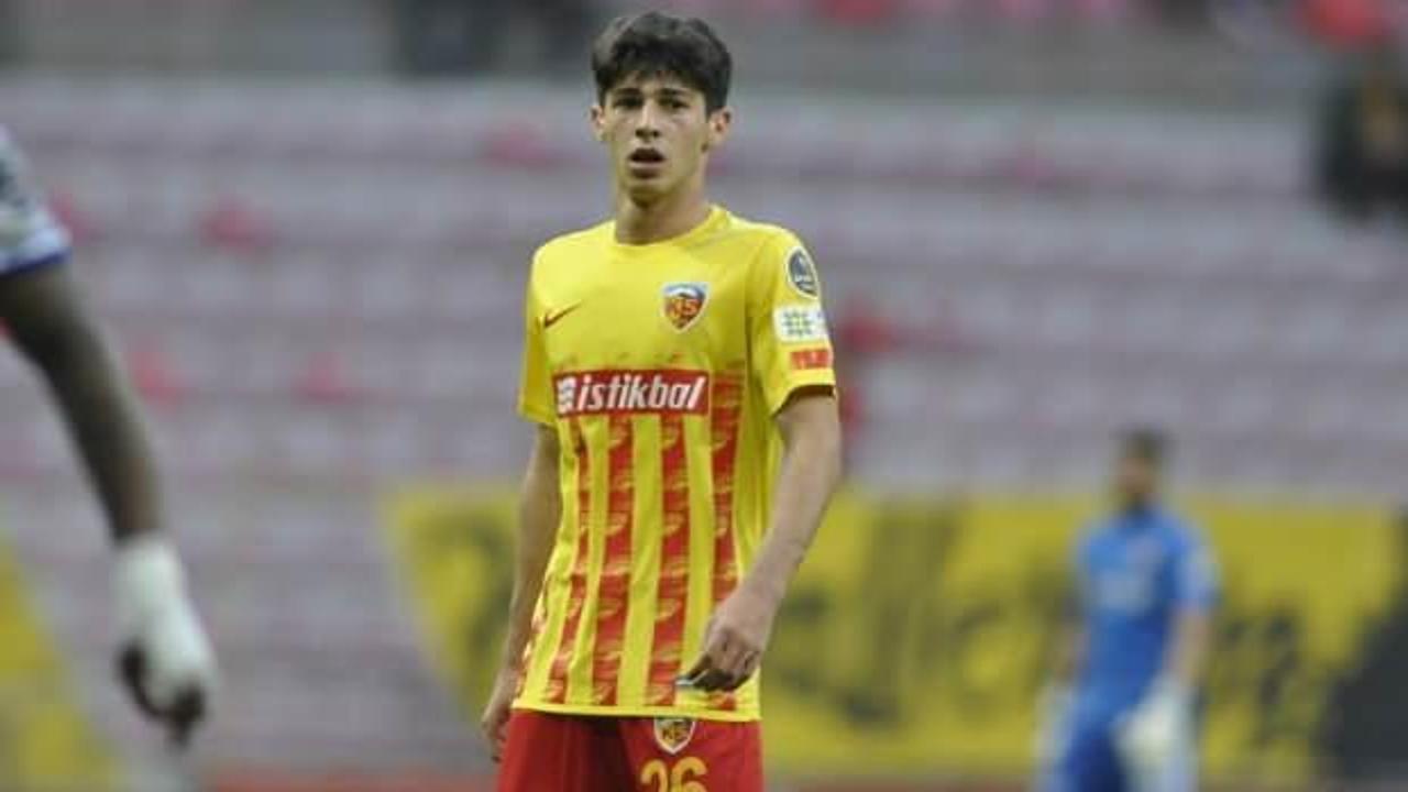 Kayserispor'un gen&ccedil; yıldızı, Okan Buruk'un radarında!