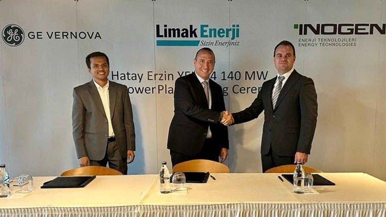 Limak, Hatay’da kuracağı 140 MWp’lık GES için anlaşma imzaladı