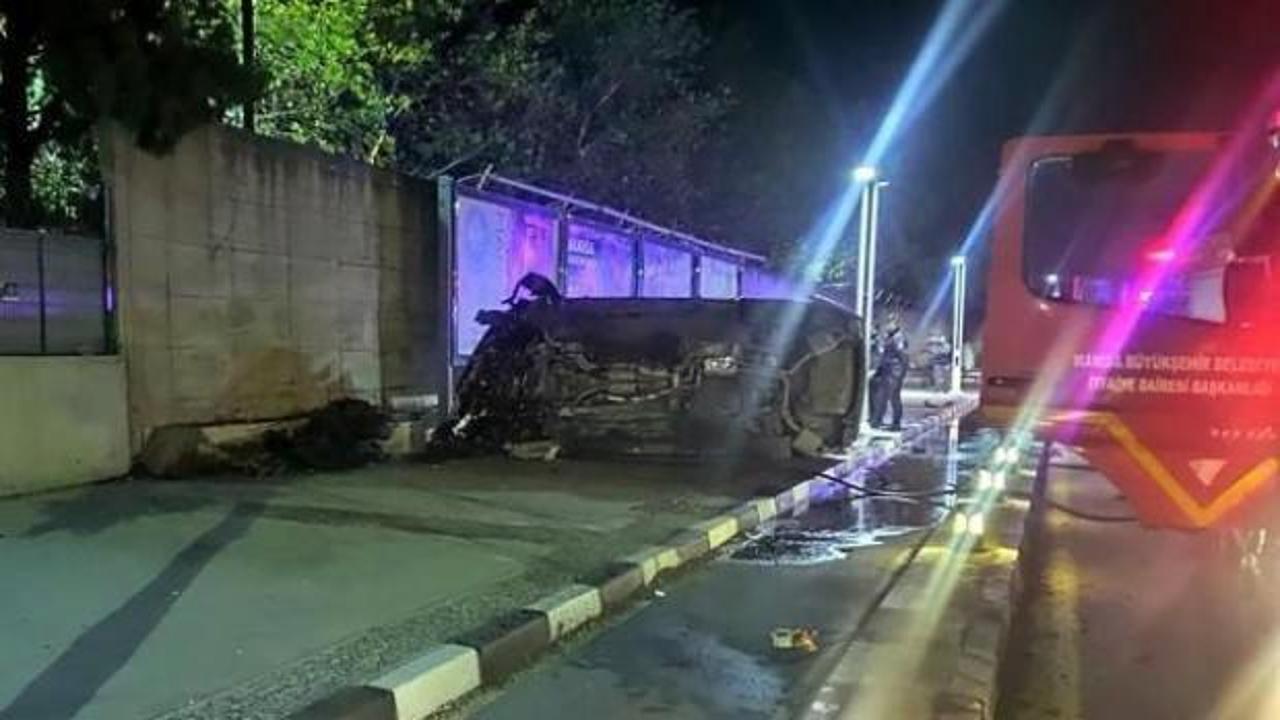 Manisa'da otomobil devrildi; 1 ölü, 2 yaralı