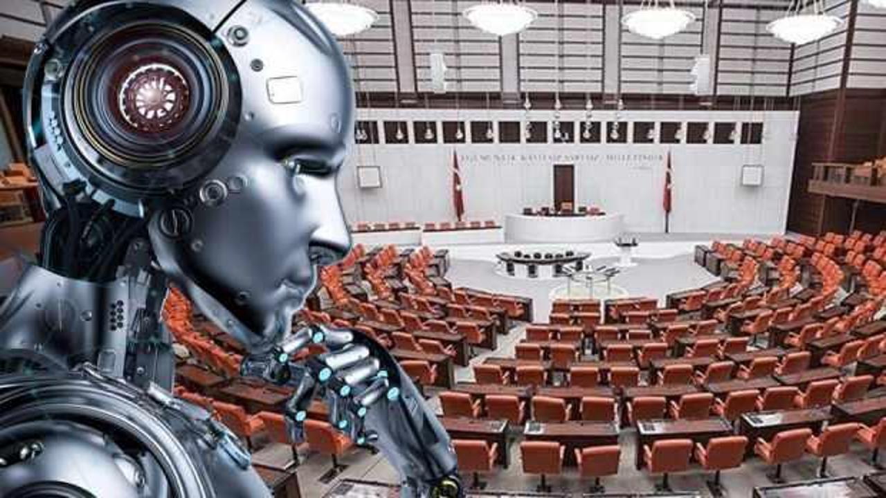 Meclise sunuldu: Adalet ve Güvenlik alanında yapay zeka kullanılacak!