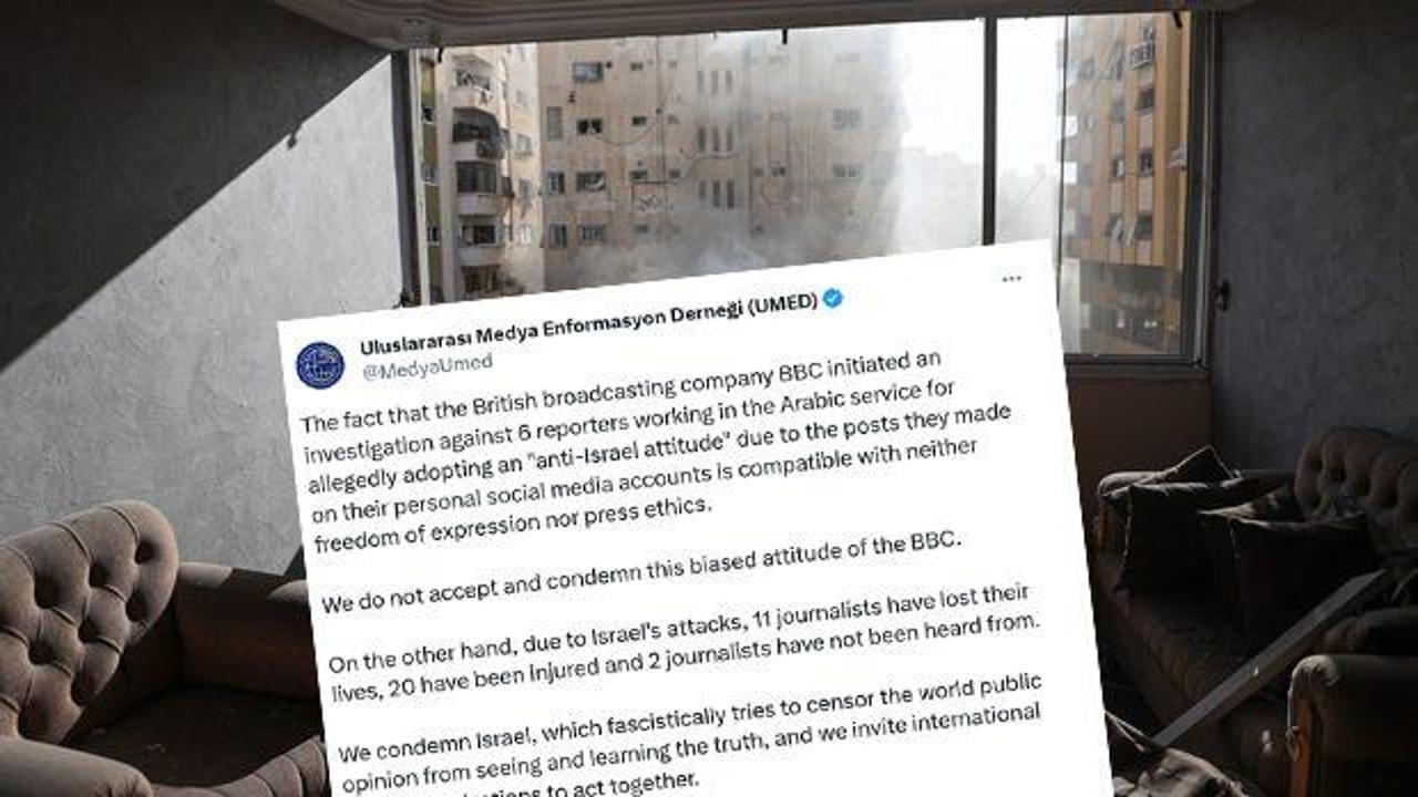 Medyada siyonist karartma: Önce Guardian ardından BBC! 'Faşizan sansür'