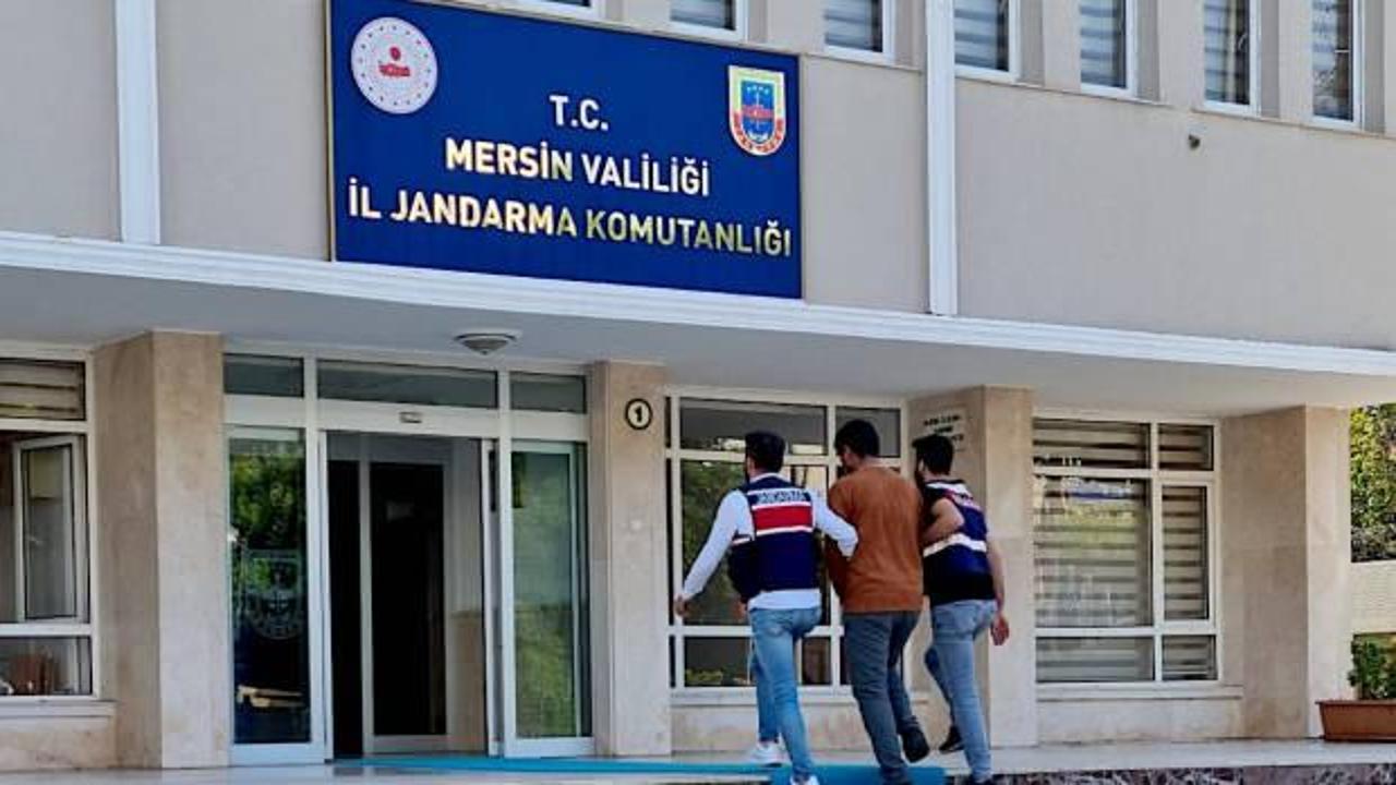 Mersin'de yakalanan DEAŞ zanlısı tutuklandı