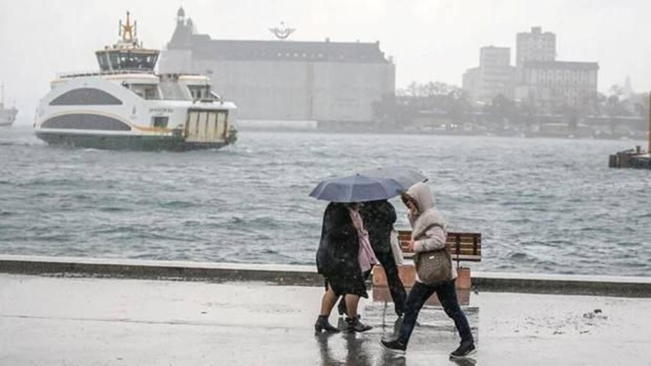 Meteoroolji'den İstanbul'a sarı kodlu uyarı