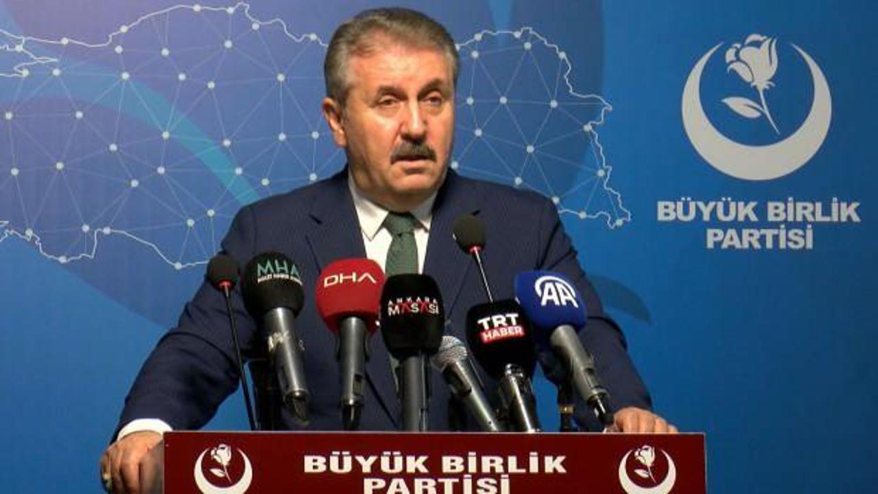 Mustafa Destici, BBP Genel Başkanlığına yeniden se&ccedil;ildi