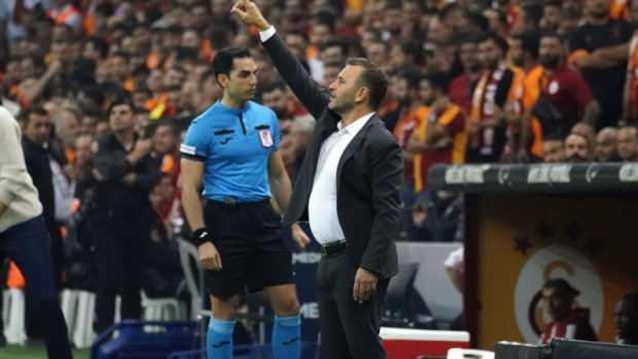 Okan Buruk'tan dört dörtlük derbi performansı