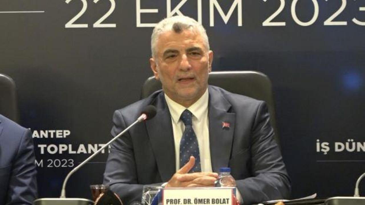 &Ouml;mer Bolat: Hedefimiz enflasyonu tek haneli rakamlara indirmek