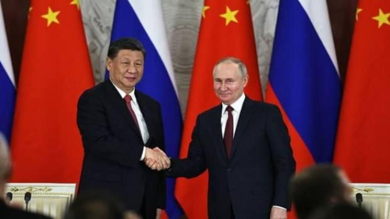 Putin ve Şi'den 200 milyar dolarlık hedef