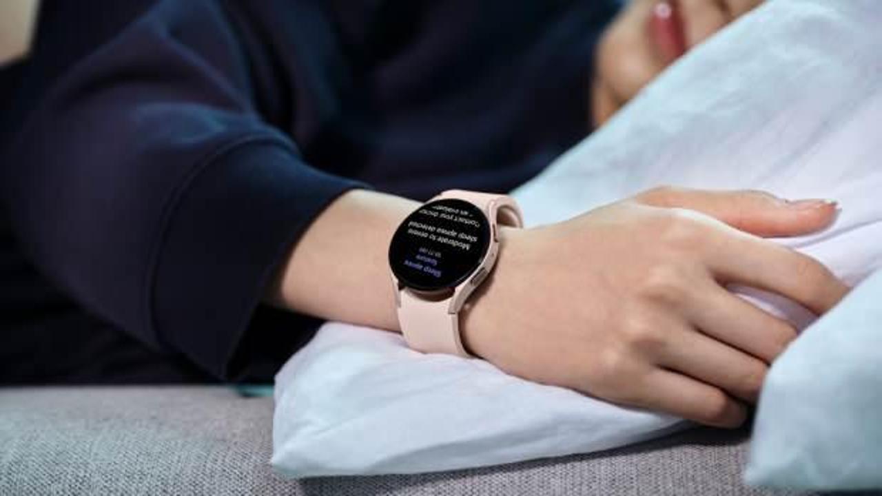 Samsung, uyku apnesi özelliğini Galaxy Watch'a sunacak!
