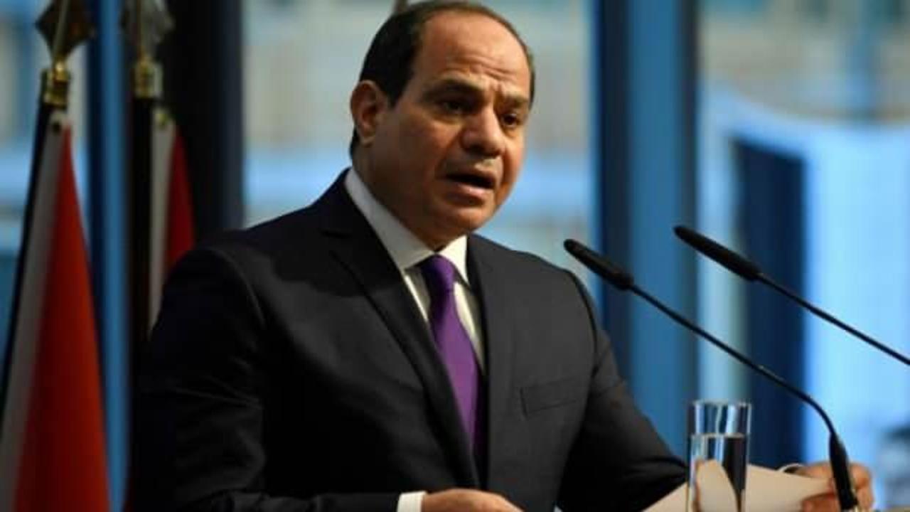 Sisi'den Gazze açıklaması: Reddediyoruz