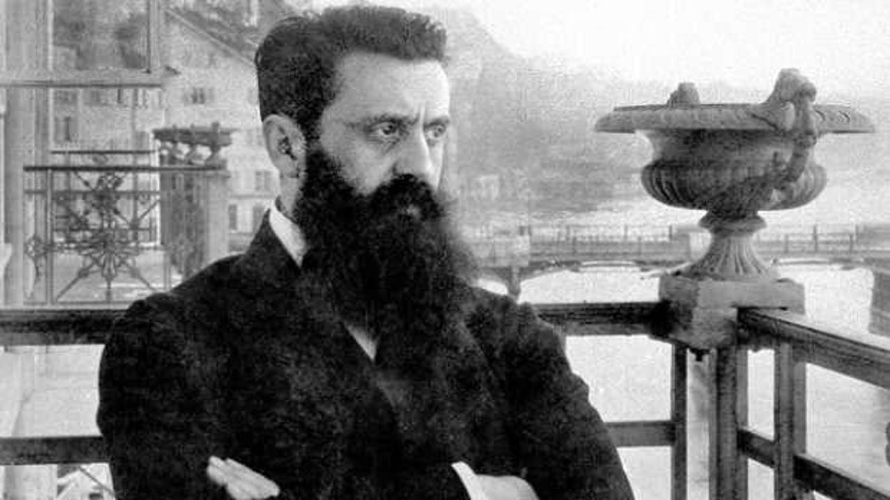 Siyonizmin kurucusu Theodor Herzl'in ibretlik hayatı! Eşi ve çocukları böyle yok oldu