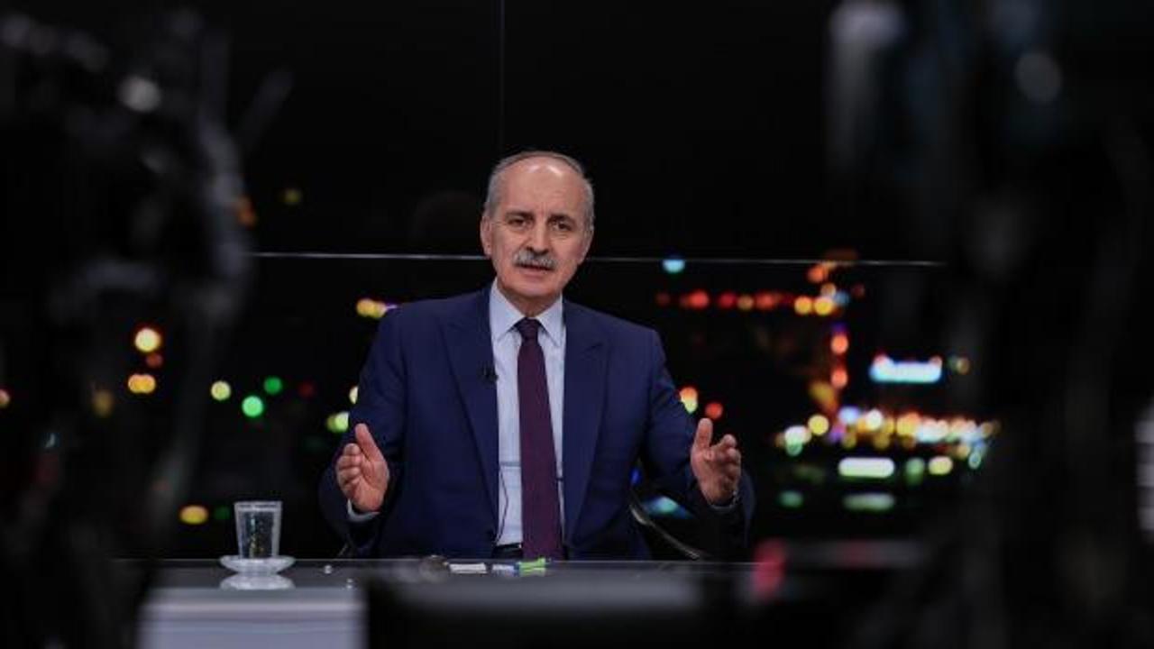 TBMM Başkanı Kurtulmuş, canlı yayında İsrail'in Gazze'ye saldırılarını değerlendirdi