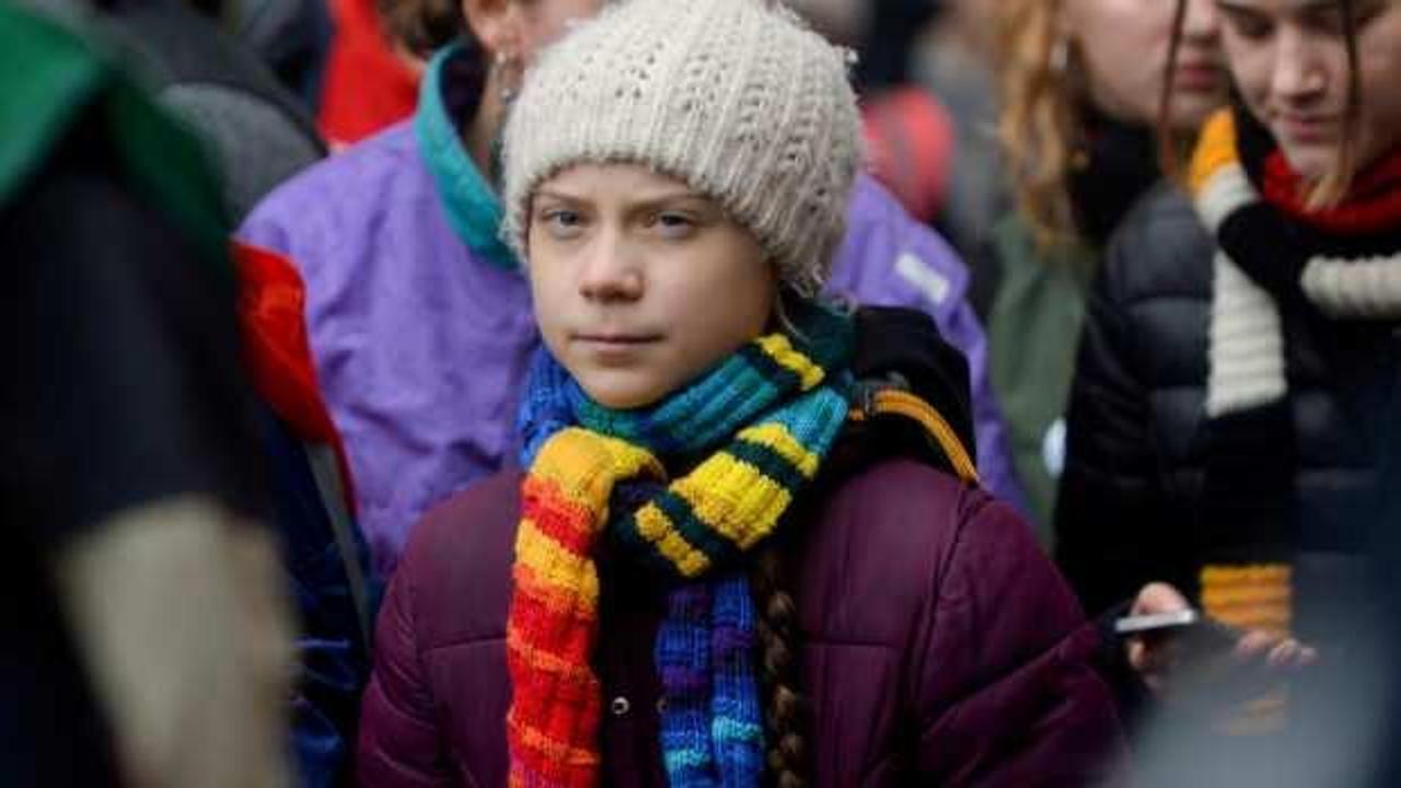 Thunberg, Filistin’e destek için grev başlattı