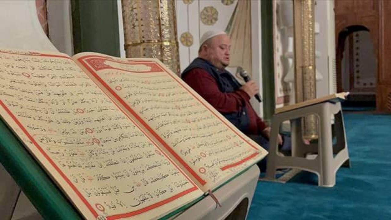 T&uuml;m yurtta Filistin'e destek i&ccedil;in Fetih Suresi okundu