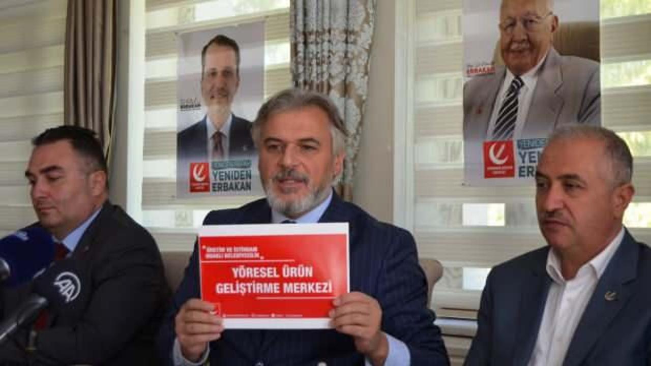 Yeniden Refah Partili Altınöz: İstanbul'u tekrar kazanacağız