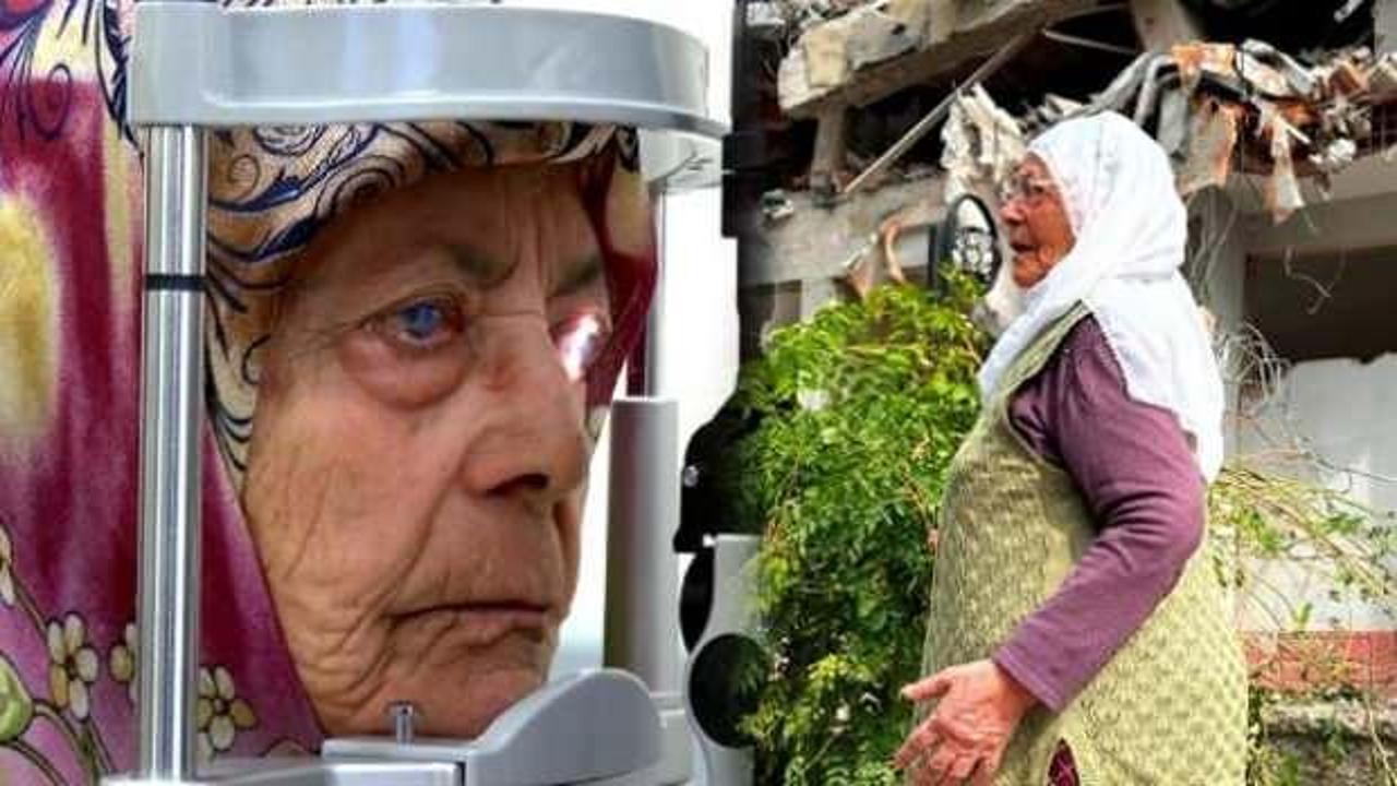 Yıllar sonra g&ouml;zleri a&ccedil;ıldı: "Şehrin halini g&ouml;r&uuml;nce i&ccedil;im par&ccedil;alandı"