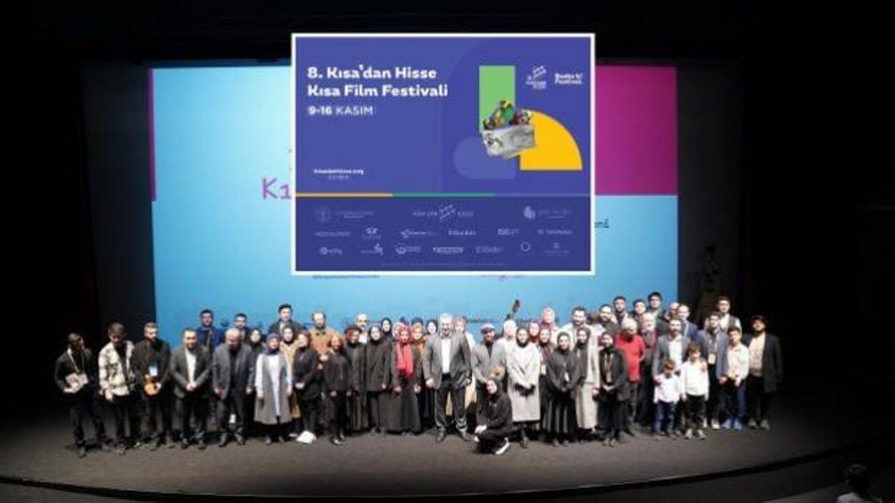 8. Kısa'dan Hisse Kısa Film Festivali'nin finalistleri açıklandı