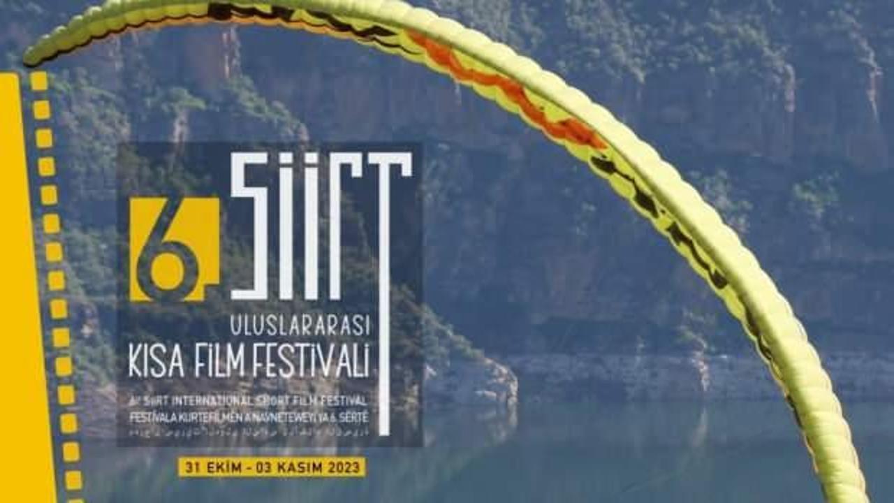 Siirt'te 6. Kısa Film Festivali başlıyor