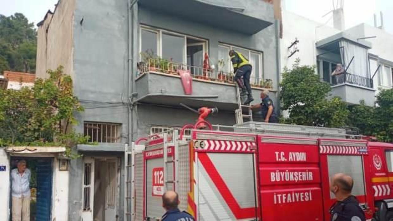 Komşular şüphesinde haklı çıktı: Ölü halde buldular