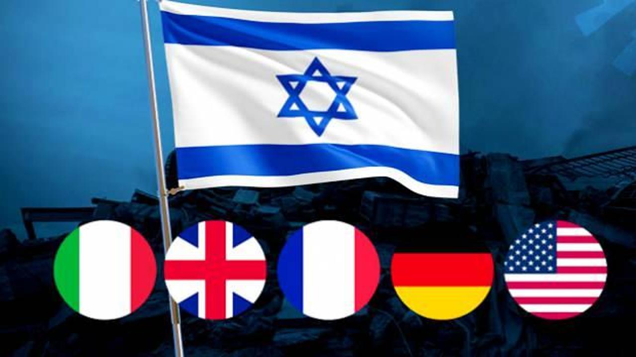 ABD, Fransa, İtalya, Almanya, İngiltere ve Kanada'dan skandal İsrail  bildirisi! - Haber 7 DÜNYA