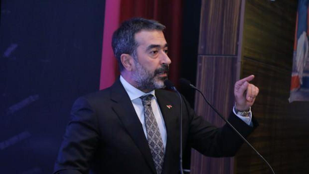 AK Parti İl Başkanı Hakan Han Özcan: Kudüs'ün de zincirlerini kıracağız
