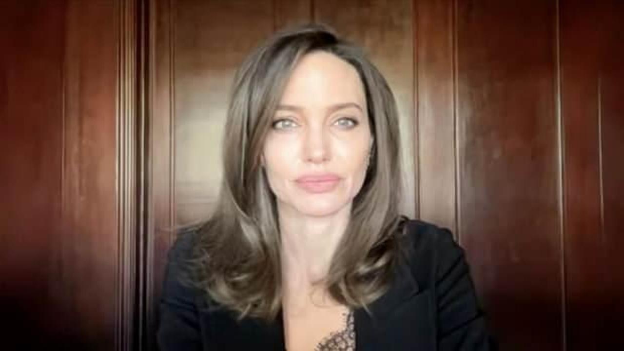 Angelina Jolie, Gazze'deki siviller için yardım çağrısında bulundu