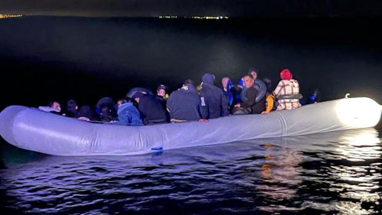 Aydın'da 41 göçmen yakalandı
