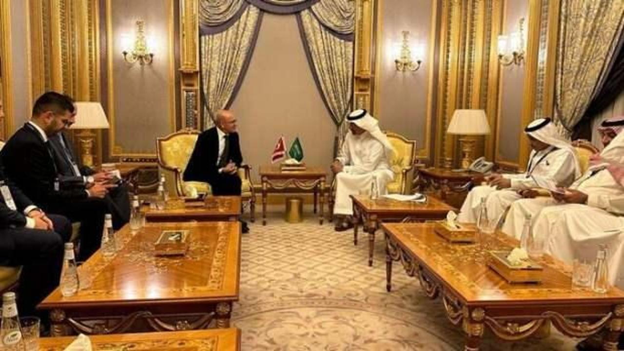 Bakan Şimşek açıkladı: Suudi Arabistan'la imzalar atıldı