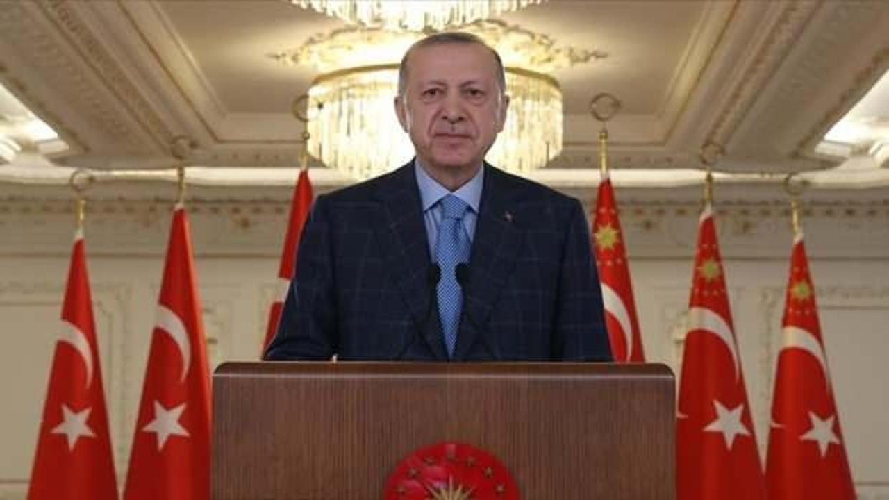 Başkan Erdoğan'dan 'Büyük Filistin Mitingi'ne davet!