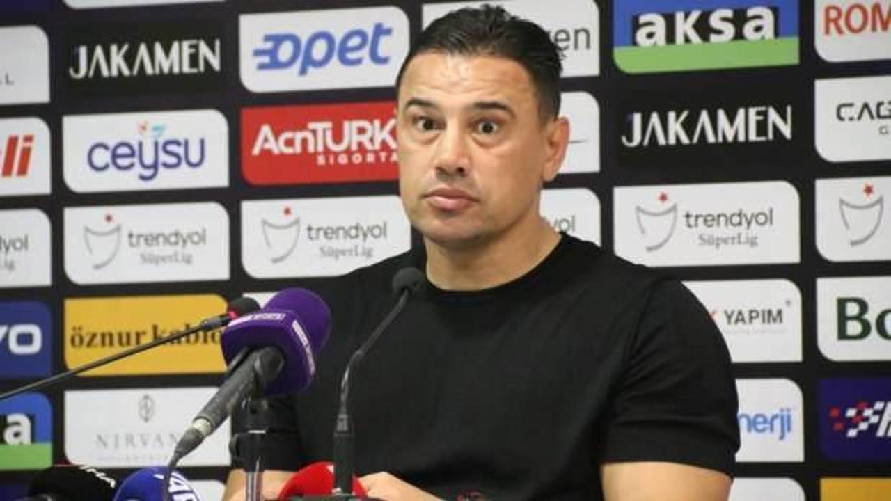 Çağdaş Atan, Antalyasporlu oyuncuya çıkıştı