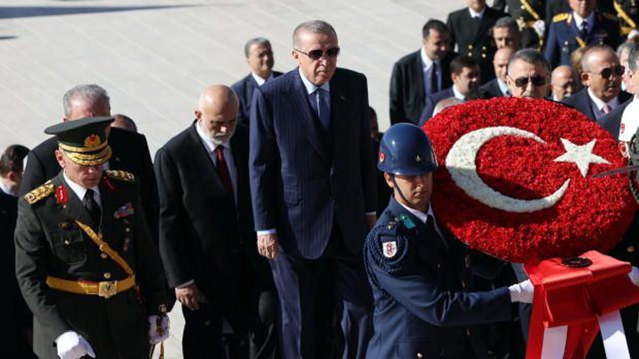 Cumhurbaşkanı Erdoğan'ın 29 Ekim programı açıklandı
