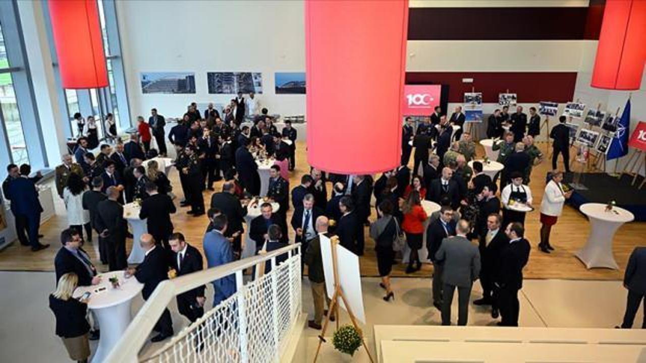 Cumhuriyet'in 100. yılı NATO'da kutlandı