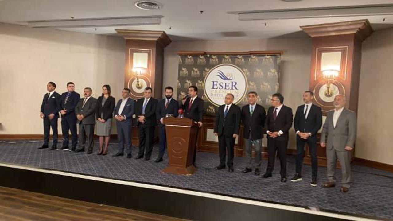 Kılıçdaroğlu ile gizlice görüşen DEVA Partililer istifalarını duyurdu