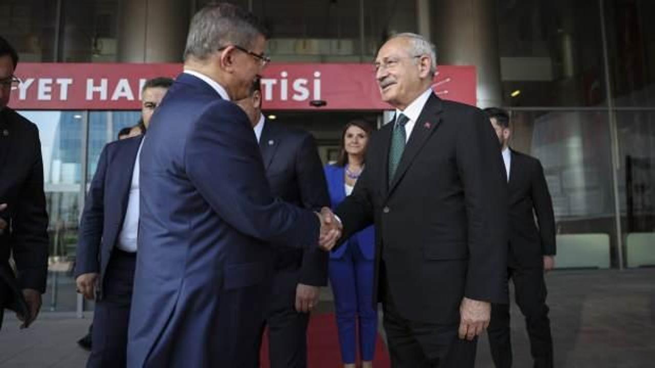 DEVA'dan sonra sıra Gelecek Partisi'nde: Kılıçdaroğlu'nun görüşmeleri ortaya çıktı