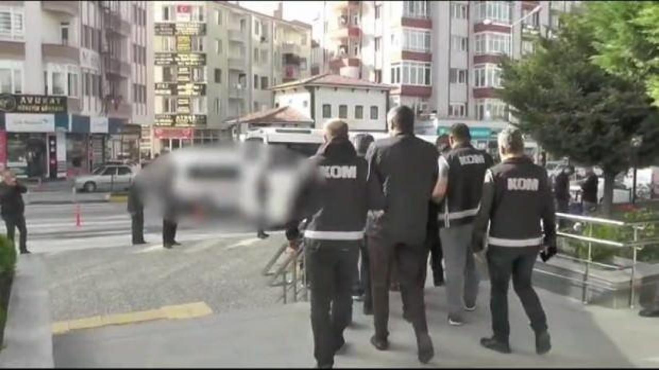 FETÖ'ye "Kıskaç" operasyonunda 10 tutuklama