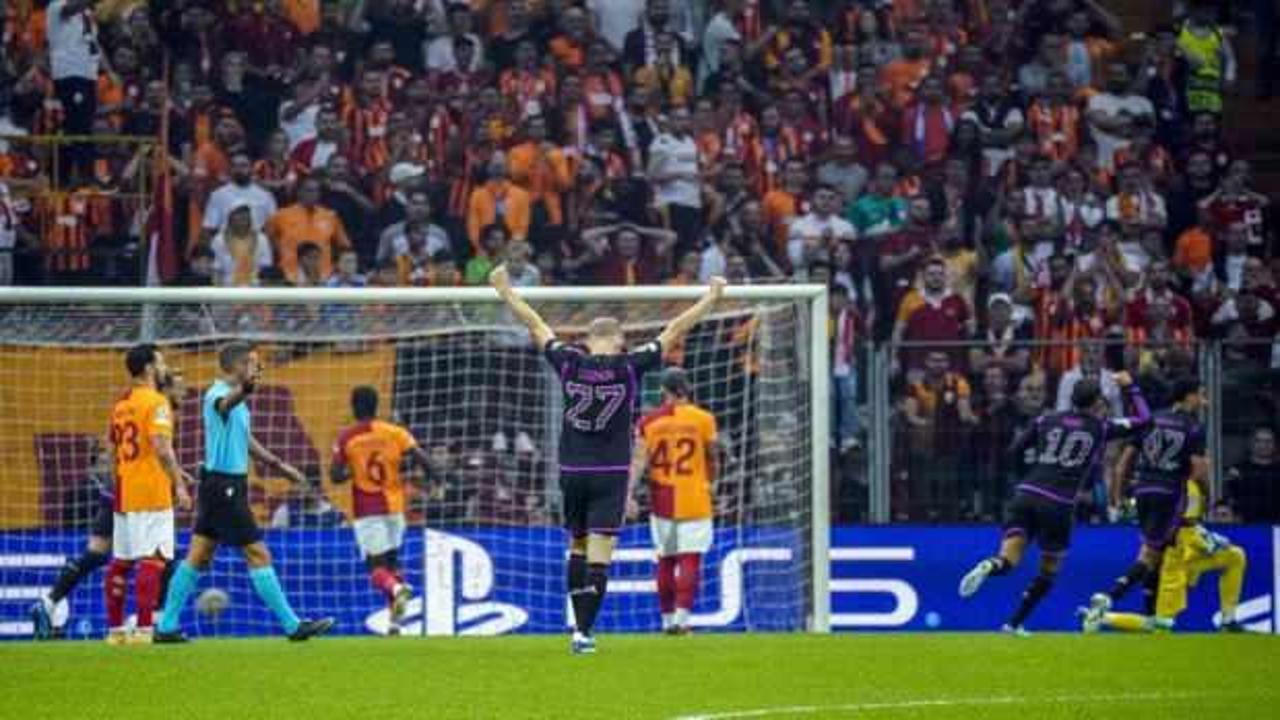 Galatasaray-Bayern M&uuml;nih ma&ccedil;ının ardından tutuklama!