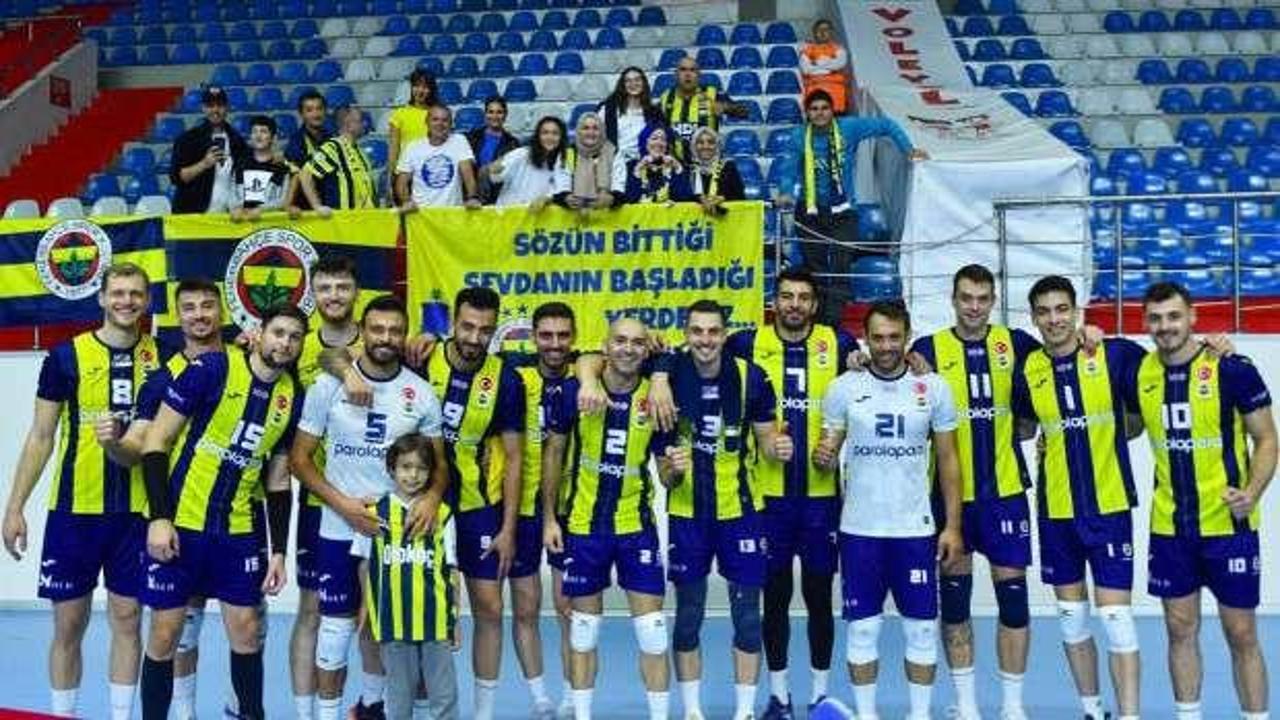 Fenerbahçe Parolapara, Develi Belediyespor'u 3-0 mağlup etti
