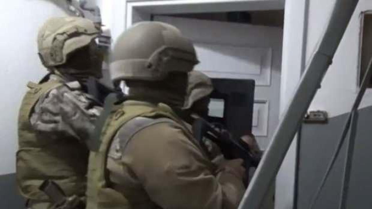 İ&ccedil;işleri Bakanı Yerlikaya duyurdu: 1858 kişi g&ouml;zaltına alındı