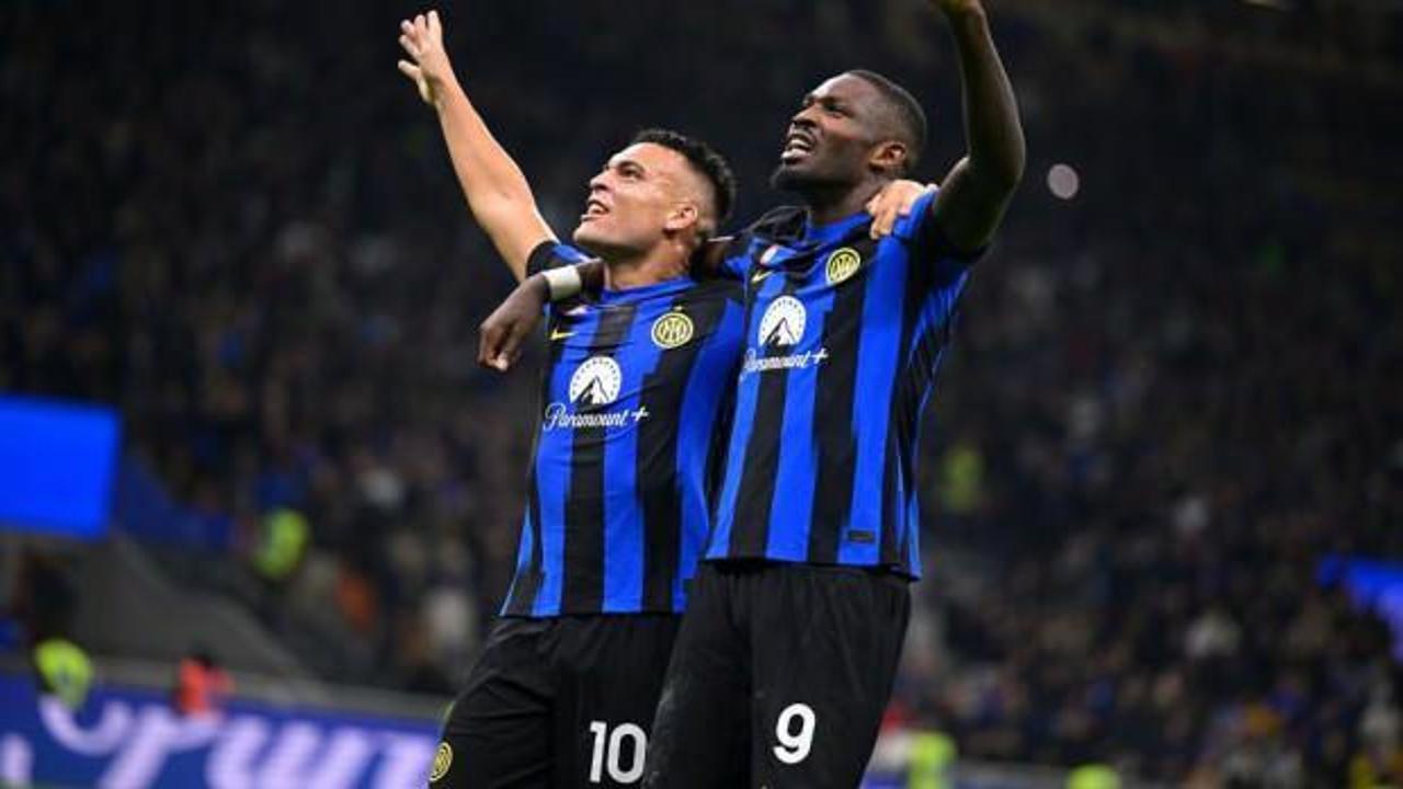 Inter, sahasında Roma'yı tek golle geçti