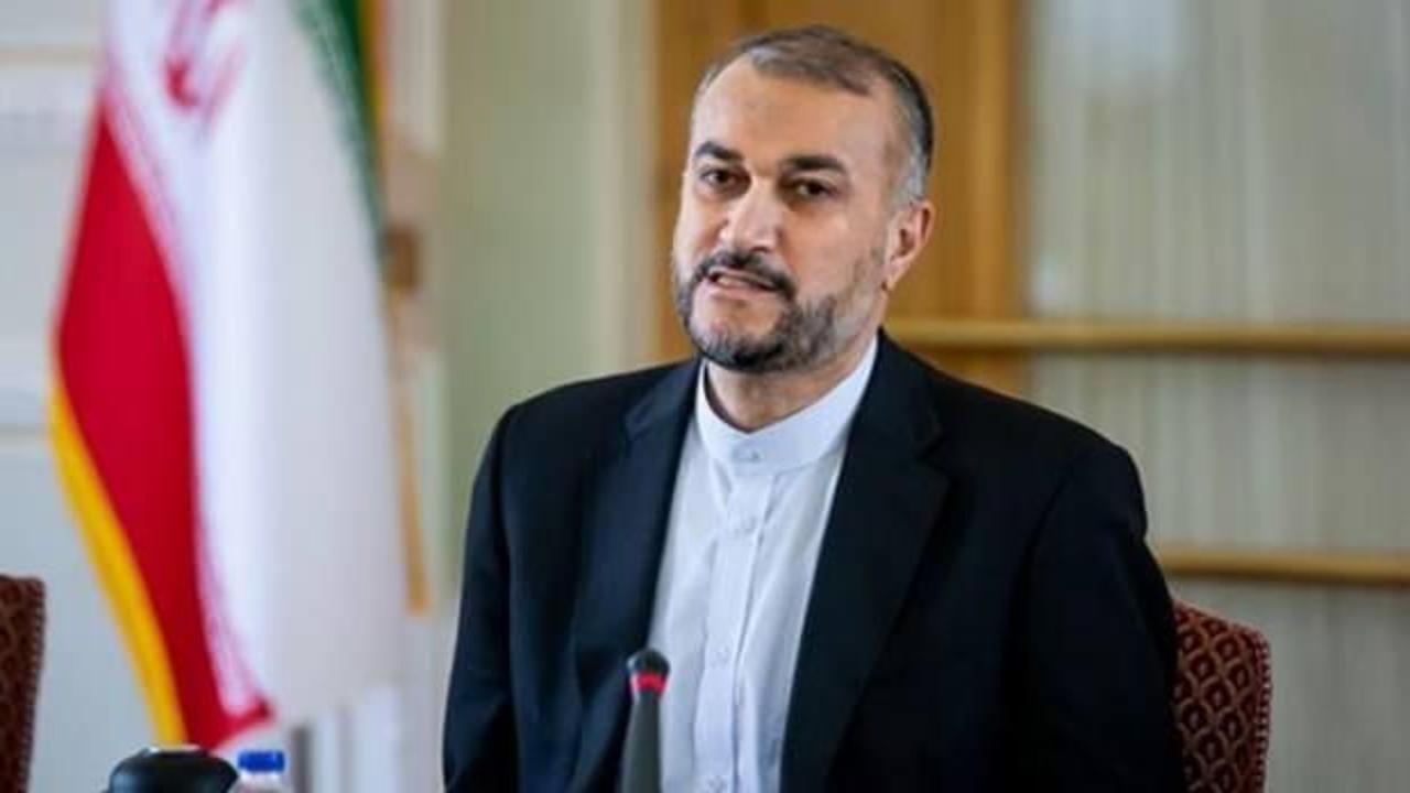 İran Dışişleri Bakanı Hamas'ın planını a&ccedil;ıkladı