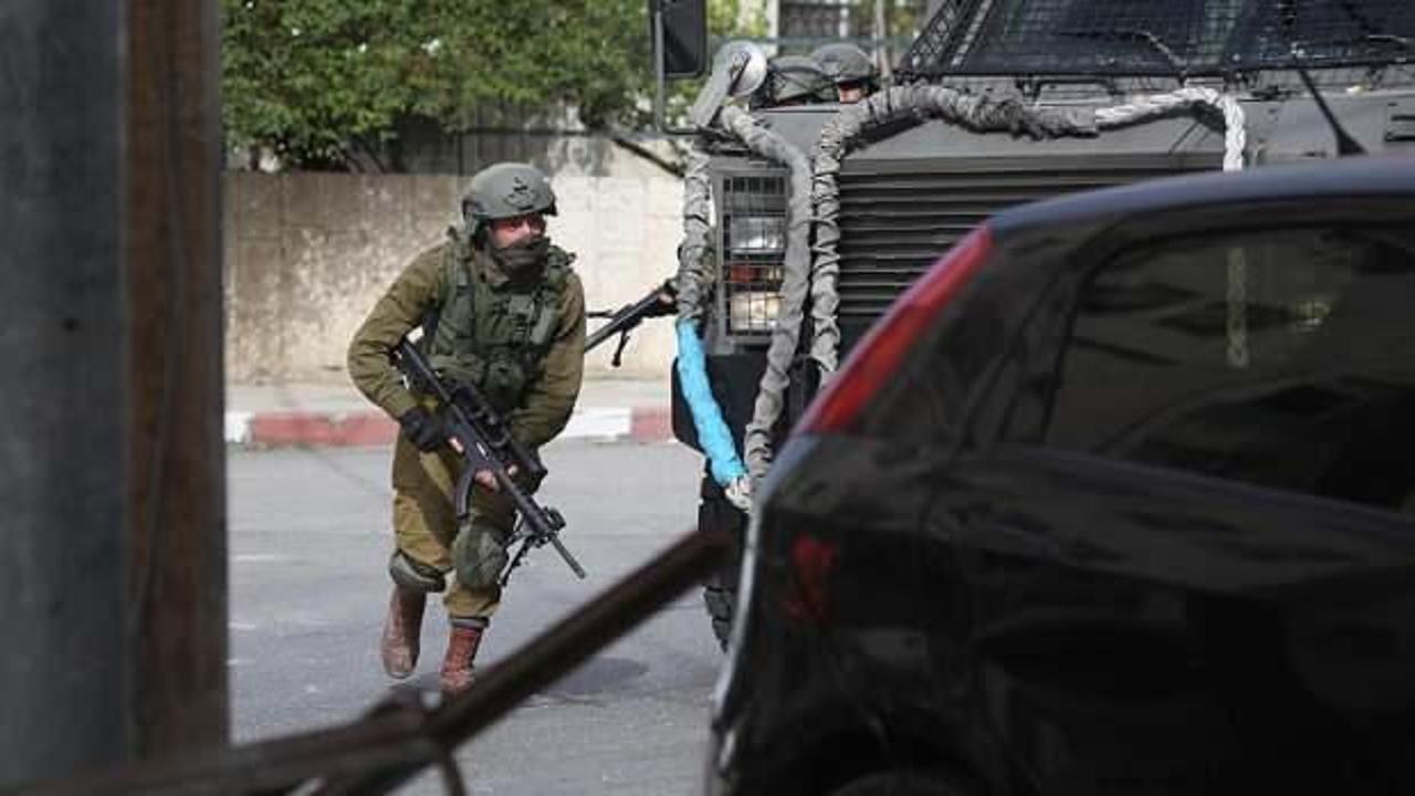 İşgalci İsrail güçlerinden Batı Şeria'ya yeni kanlı baskınlar