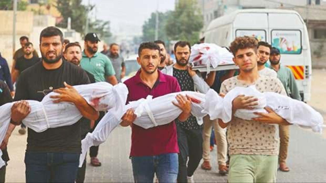İYİ Parti'den h&uuml;k&uuml;mete Gazze desteği