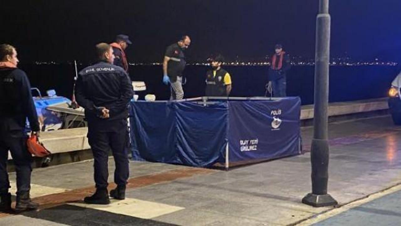 İzmir'de dehşet: Denizde ayağına bidon bağlı ceset bulundu