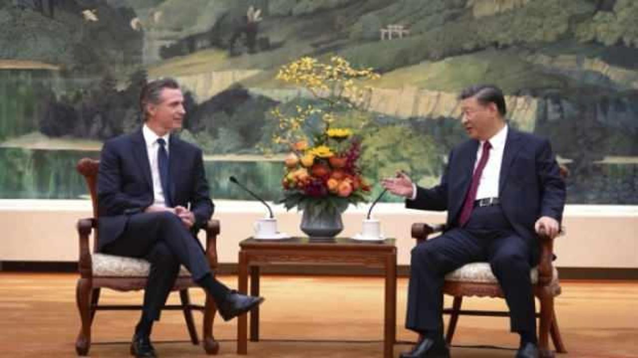 Kaliforniya ve Çin'den ortak karar