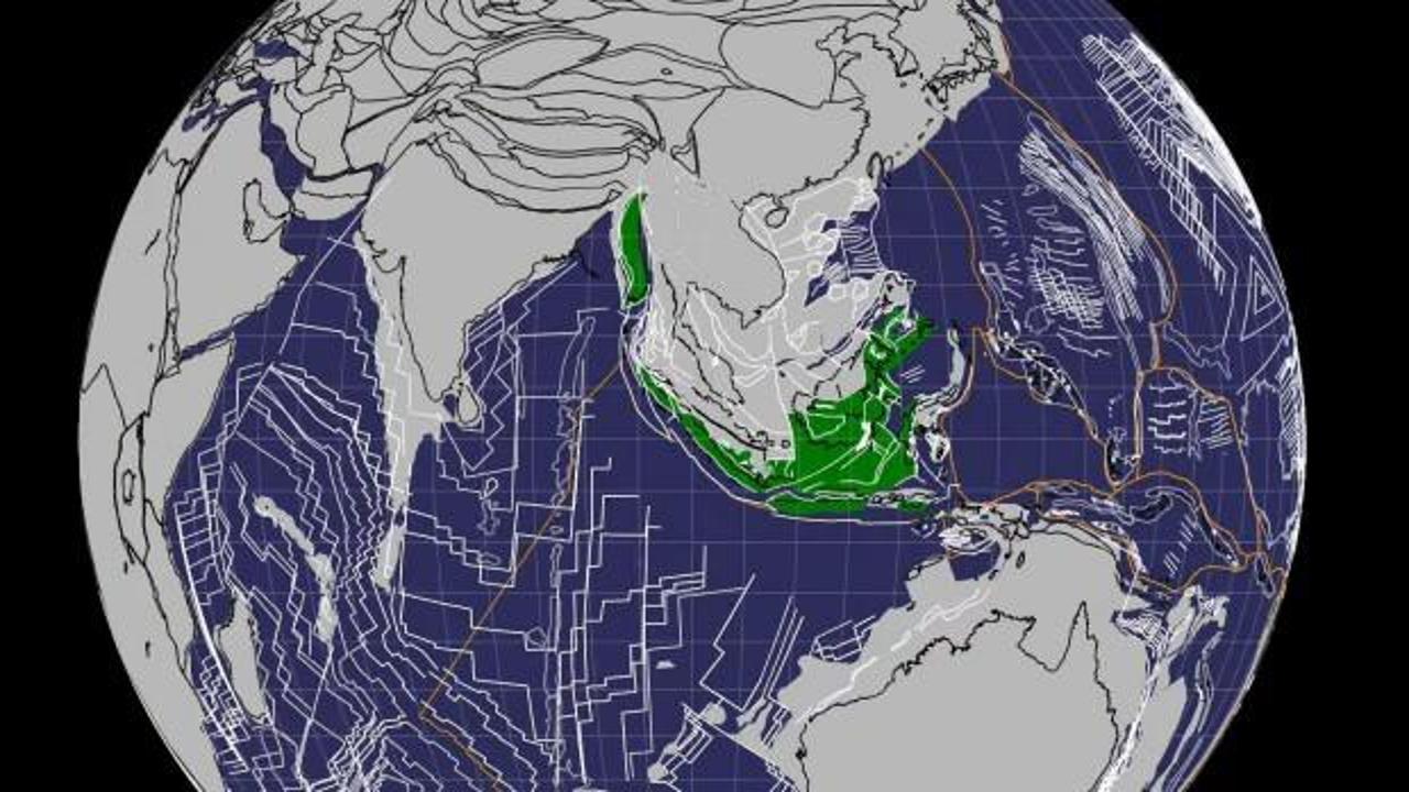 Kayıp kıta Argoland'ın par&ccedil;aları bulundu